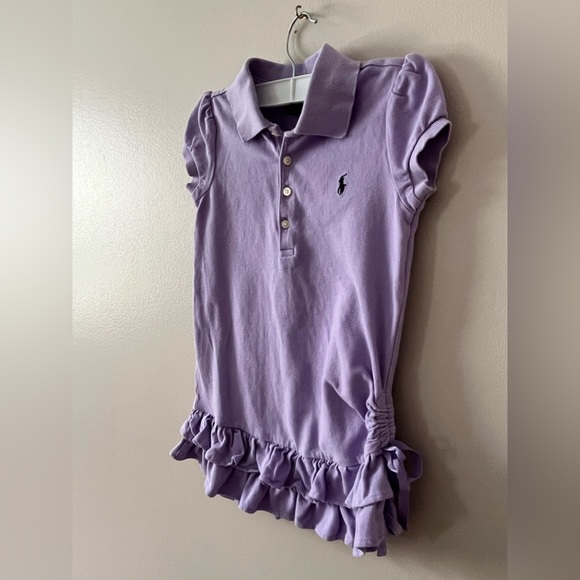 Girl’s Ralph Lauren Dress Rugby Shirt Dress 👚 - Picture 9 of 15